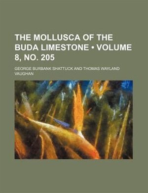 Front cover_The Mollusca of the Buda Limestone (Volume 8, no. 205)