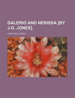 Couverture_Galerio and Nerissa [By J.g. Jones].