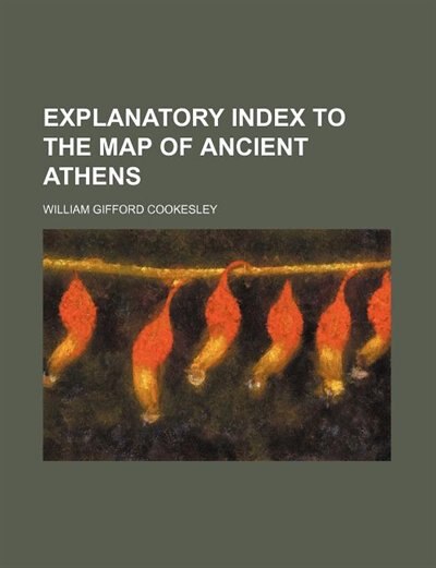 Couverture_Explanatory Index to the Map of Ancient Athens