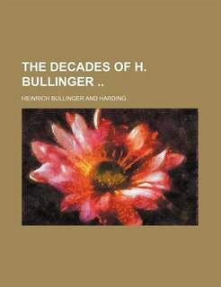 Couverture_The Decades of H. Bullinger