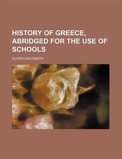 Front cover_History of Greece, Abridged for the Use of Schools
