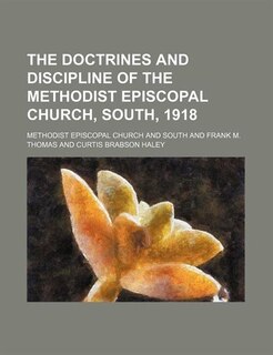 Front cover_The Doctrines and Discipline of the Methodist Episcopal Church, South, 1918