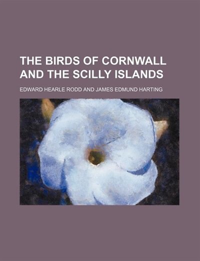 Front cover_The Birds of Cornwall and the Scilly Islands