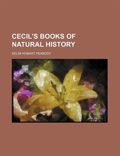 Front cover_Cecil's Books of Natural History