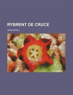 Front cover_Rybrent de Cruce