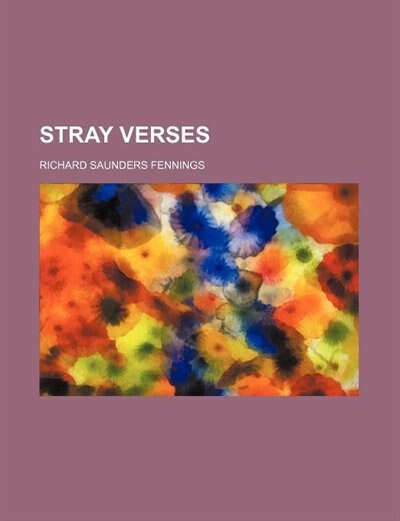 Stray Verses