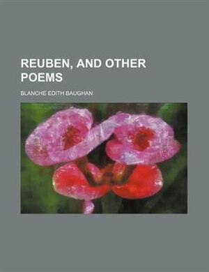 Couverture_Reuben, and other poems