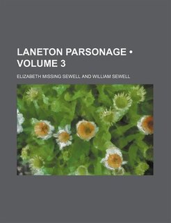 Couverture_Laneton parsonage (Volume 3)