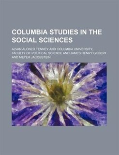 Couverture_Columbia studies in the social sciences