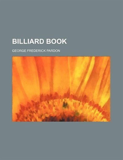 Billiard Book