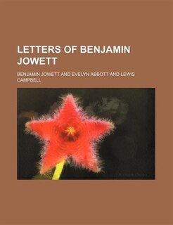 Couverture_Letters of Benjamin Jowett