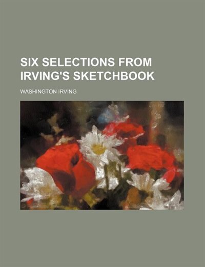 Couverture_Six selections from Irving's Sketchbook