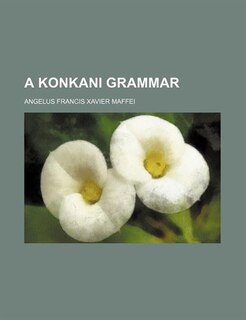 Front cover_A Konkani grammar