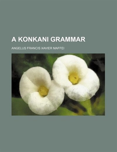 Front cover_A Konkani grammar