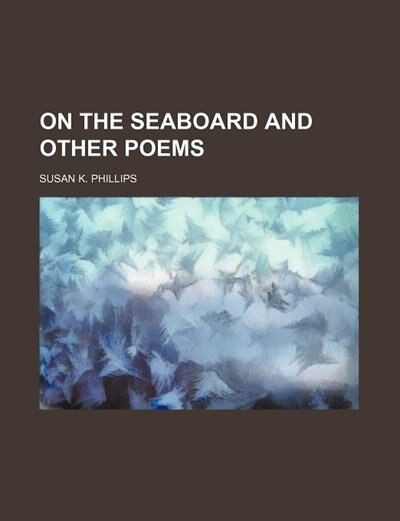 Front cover_On the seaboard and other poems