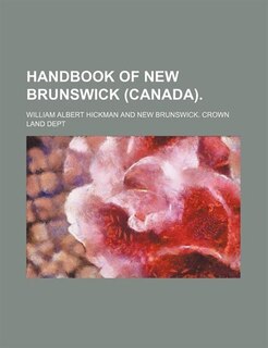 Front cover_Handbook of New Brunswick (Canada).