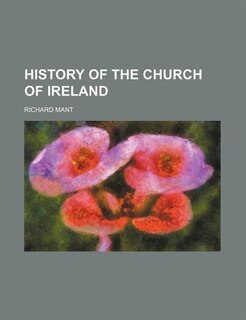Couverture_History of the Church of Ireland