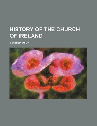 Couverture_History of the Church of Ireland