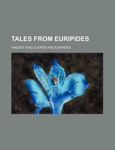 Front cover_Tales from Euripides