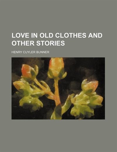 Couverture_Love in old clothes and other stories