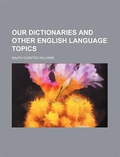 Front cover_Our dictionaries and other English language topics