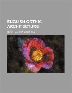 Couverture_English Gothic architecture