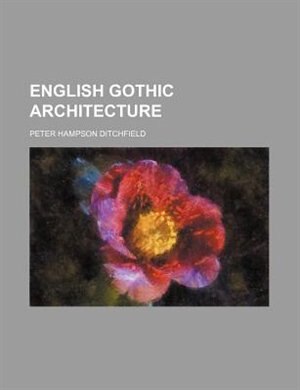 Couverture_English Gothic architecture
