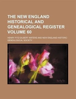 Front cover_The New England historical and genealogical register Volume 60