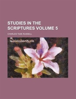 Front cover_Studies in the Scriptures Volume 5