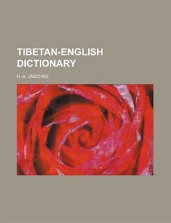 Front cover_Tibetan-English Dictionary