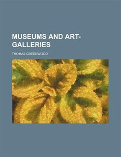 Couverture_Museums and Art-Galleries