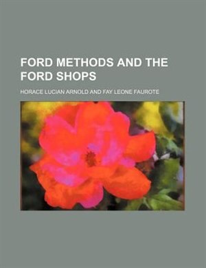 Front cover_Ford Methods and the Ford Shops