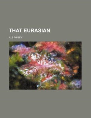 Couverture_That Eurasian