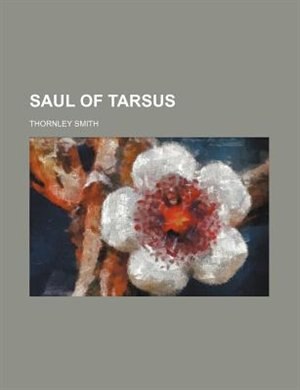 Front cover_Saul of Tarsus