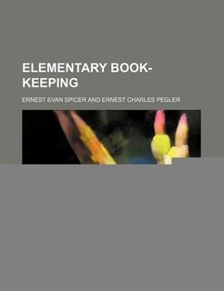 Couverture_Elementary book-keeping