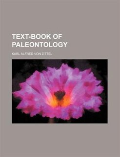 Front cover_Text-book of paleontology