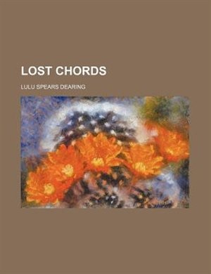 Front cover_Lost chords