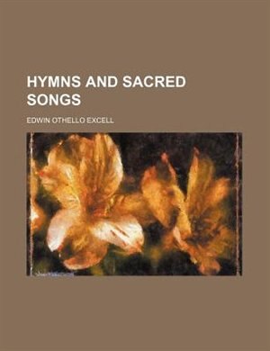 Couverture_Hymns and sacred songs