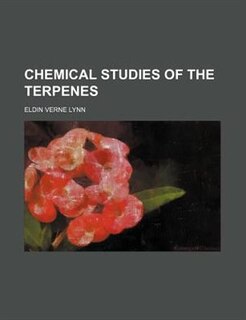 Front cover_Chemical studies of the terpenes