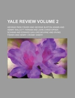 Yale review  Volume 2