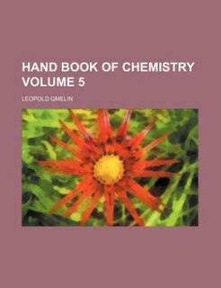 Couverture_Hand book of chemistry Volume 5