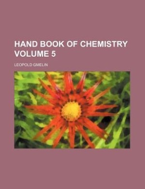 Couverture_Hand book of chemistry Volume 5