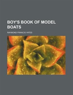 Front cover_Boy's book of model boats