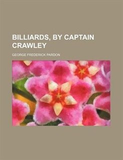 Billiards, by captain Crawley