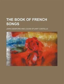 Couverture_The book of French songs