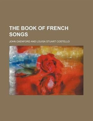 Couverture_The book of French songs