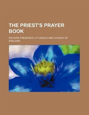 Couverture_The priest's prayer book