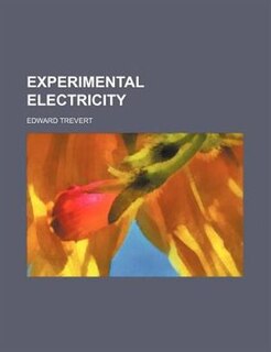 Front cover_Experimental electricity