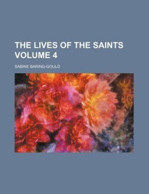 Couverture_The Lives of the Saints Volume 4