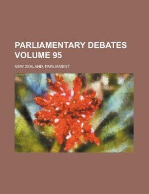 Front cover_Parliamentary debates Volume 95